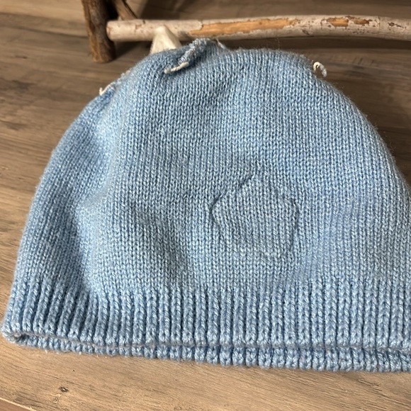 VINTAGE DISNEY WINNIE THE POOH Kids WINTER HAT BEANIE PRE OWNED - Picture 8 of 11